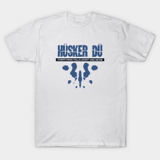 Husker Du - Everything Falls Apart Album T-Shirt